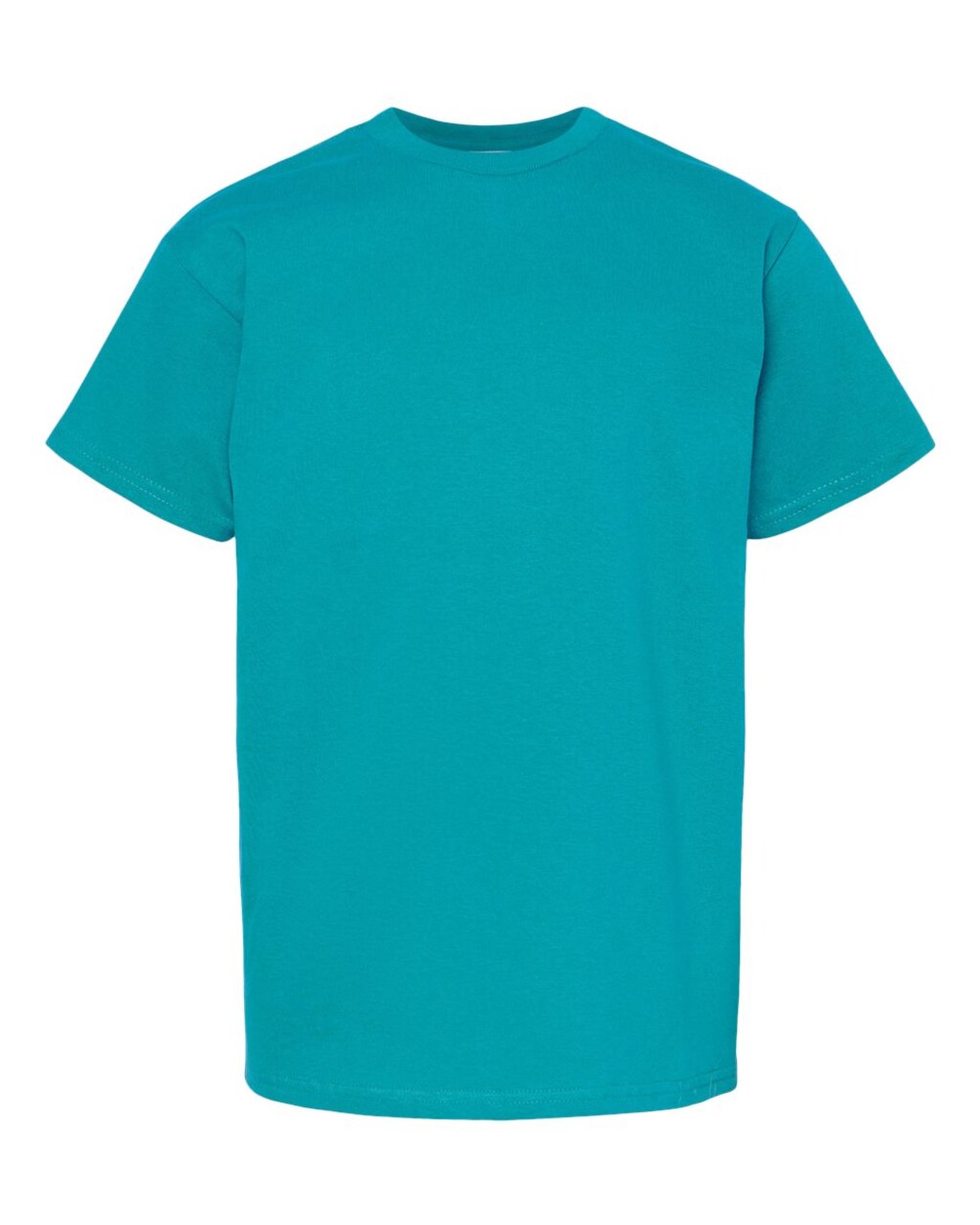 6 Pack : Hanes® Essential-T Youth Short Sleeve Crew Neck T-Shirt